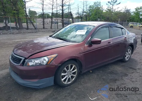 2009 Honda Accord 2.4 Lx-P z USA, uszkodzony, nr VIN 1HGCP26489A114268